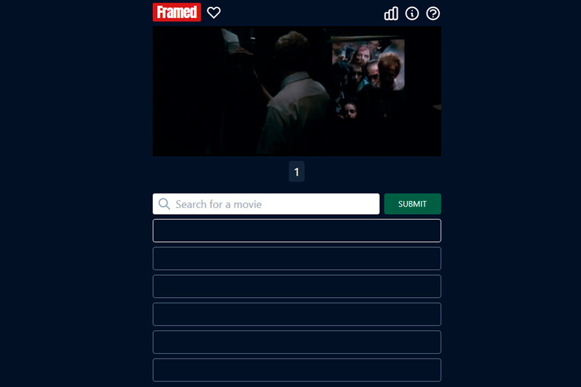 Cómo jugar a Framed, el Wordle de películas