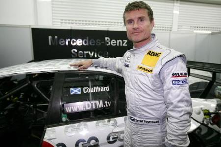 David Coulthard estará en el DTM en 2010