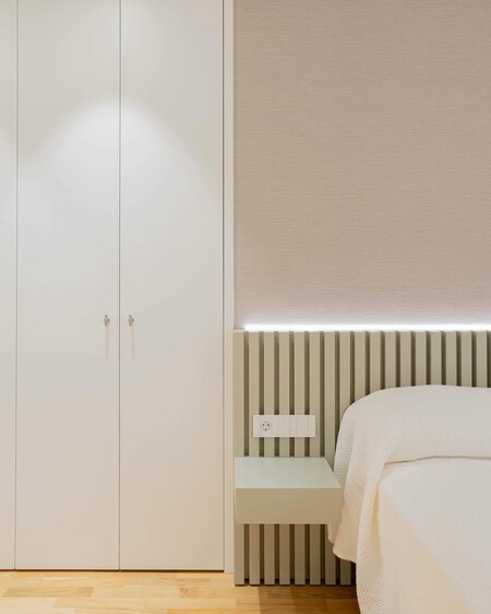 Sumergete En La Serenidad De Nuestro Ultimo Proyecto Un Cabezal A Medida Para El Dormitorio D
