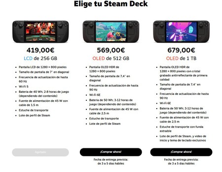 Steam Deck OLED empieza a desaparecer de varias tiendas en EE. UU. y Asia, y el silencio de Valve preocupa a los jugadores