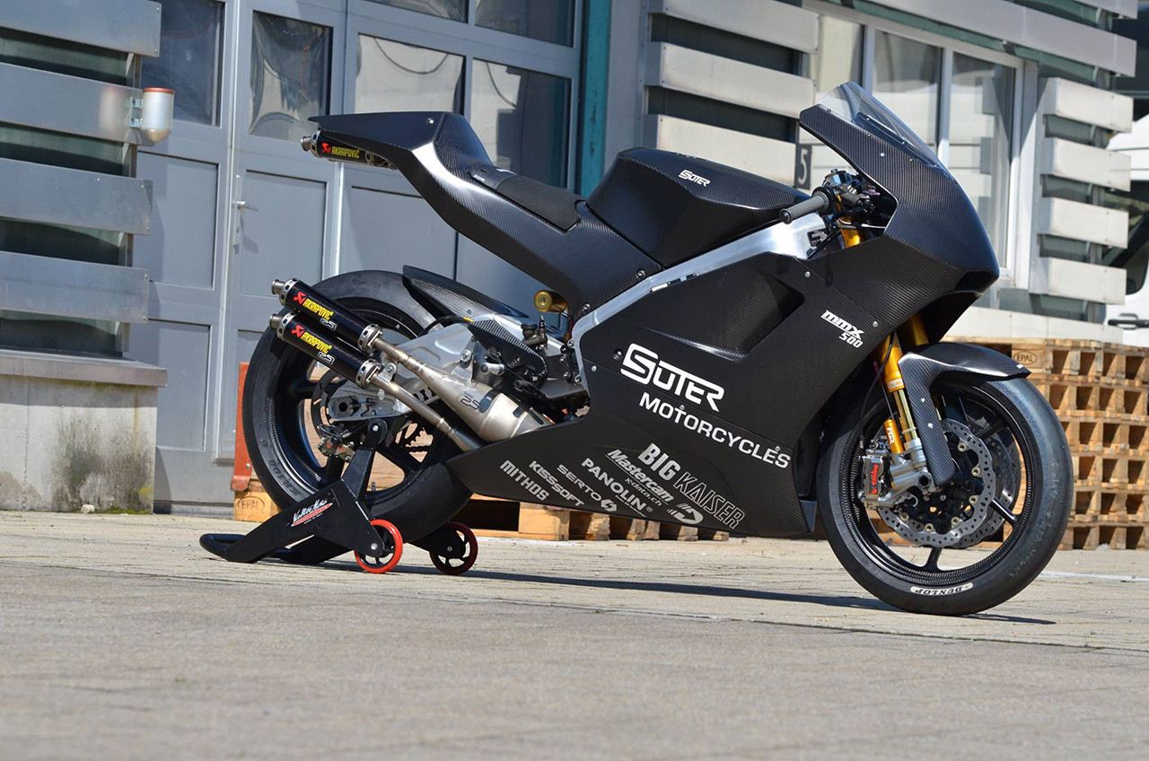 ¡Larga vida al dos tiempos! Suter y KTM se convierten en los adalides de las emociones