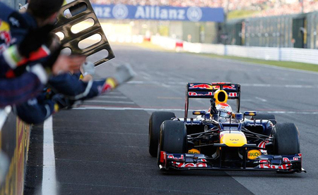 Sebastian Vettel Suzuka 2012