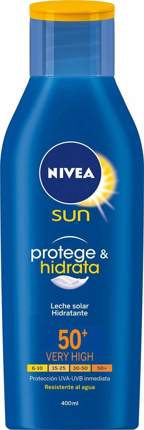 Echarse Nivea Para Tomar El Sol