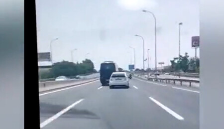 Conducción temeraria A-4 (Madrid)