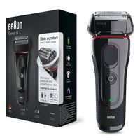 Por 73 euros tenemos la afeitadora eléctrica Braun Series 5 5030s en Amazon 