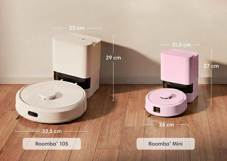Roomba Mini Autoempty Pink Insit