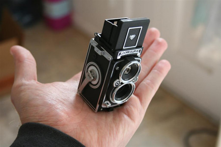 RolleiFlex MiniDigi: ¡Quiero una!