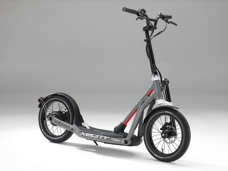 Plegable, eléctrico y con hasta 35 km de autonomía, así es el patinete X2City de BMW Motorrad