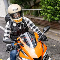 Japón vive en el 2050: han creado el invento definitivo para no volver a pasar calor ni frío en moto.  