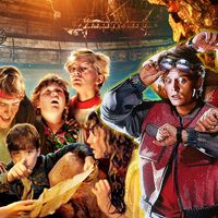 La mayor casualidad de Hollywood es que Regreso al Futuro sucede el mismo día que Los Goonies. Tenemos pruebas