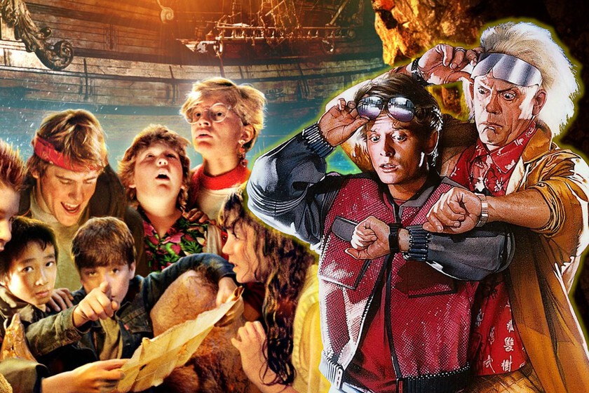 La mayor casualidad de Hollywood es que Regreso al Futuro sucede el mismo día que Los Goonies. Tenemos las pruebas