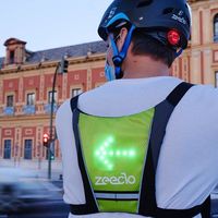 Chalecos con intermitentes LED para bicicleta o patinete eléctrico: lo último en seguridad vial por 27,50 euros