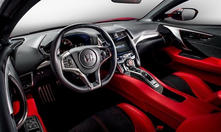 Honda NSX Interior