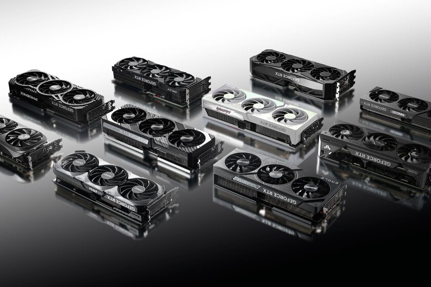 Imagen De Tarjeta Grafica Nvidia
