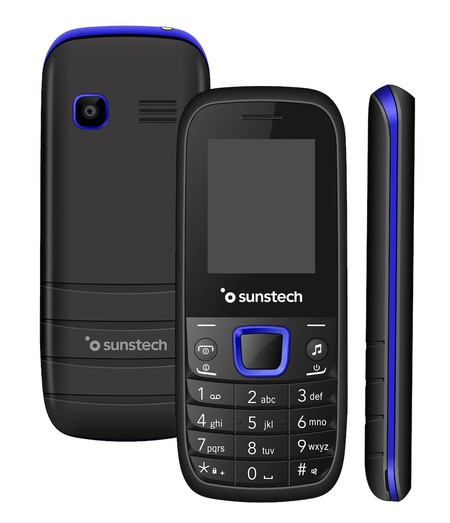 Teléfono móvil Sunstech TEL210, con cámara y Bluetooth, por sólo 8,99 euros y envío gratis