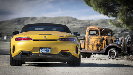 Mercedes-AMG GT C Roadster