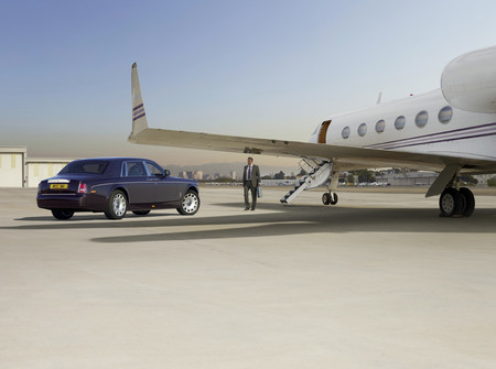 Rolls-Royce Phantom Jet