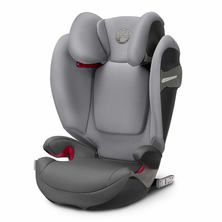 La silla de coche Cybex Gold con Solution S-Fix en gris está rebajada a 168 euros con envío gratis con Amazon
