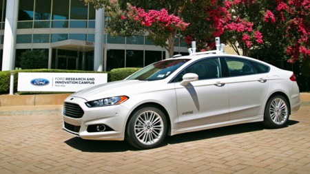 New Ford Ric Building With Av