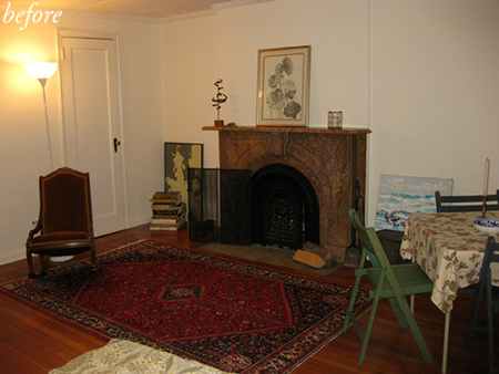 Antes y después: un estudio de brooklyn mucho mejor aprovechado