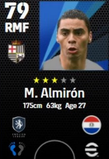Los 10 jugadores más rápidos de eFootball 2022 M. Almirón