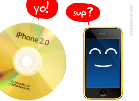 El iPhone firmware 2.0 Gold Master podría ser entregado este viernes