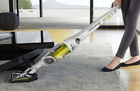 Oferta de Amazon en el aspirador de tipo escoba Rowenta Air Force Power Pro RH8897W0: ahora puede ser nuestro por 140,29 euros