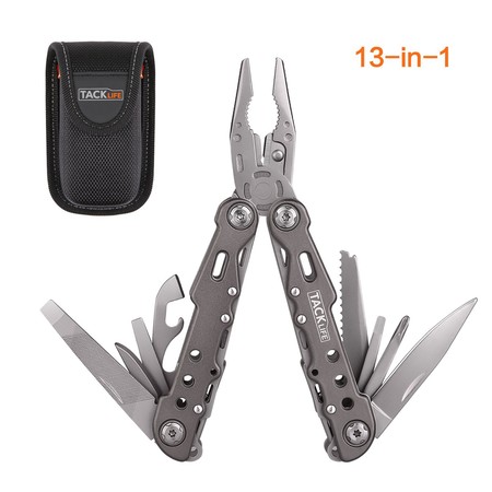 Cupón de descuento de 6 euros en la multiherramienta Tacklife MPY07 de 13 usos: ahora cuesta 11,99 euros en Amazon