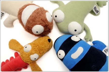 Os presentamos los muñecos de Fluff para ayudar a superar temores e inseguridades en los niños