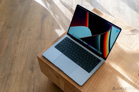 Macbook Pro M2 Max fotografía de análisis