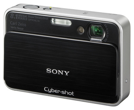 Sony Cyber-shot DSC-T2: 4 Gb de memoria interna