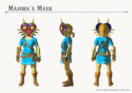 Todo lo que incluirá el primer DLC de Zelda: Breath of the Wild al detalle