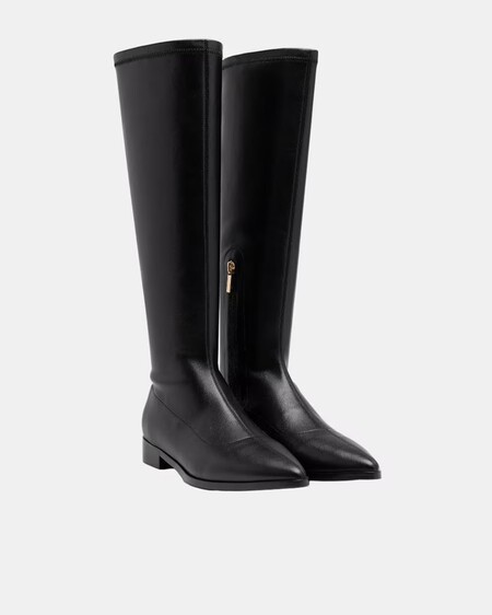 Botas Altas Cana Ancha Bonitas Comodas