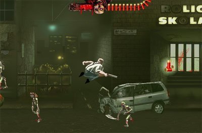 Acribilla zombis al ritmo de la música