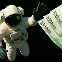 Una mujer de Japón ha enviado un millón a un astronauta "para comprar oxígeno". No es la primera vez que ocurre