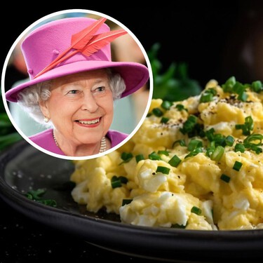 El desayuno estrella de la reina Isabel II eran unos huevos revueltos, pero con este toque especial