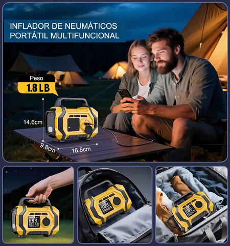 Arrancador De Coche Xiudeen Atj 201 Mx