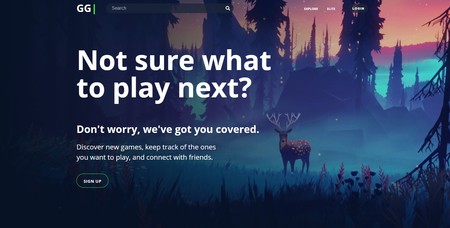 Así es GG, el Letterboxd de los videojuegos que nos permite hacer un seguimiento de los que vamos jugando