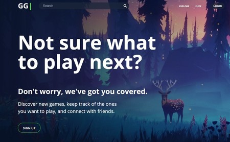 Así es GG, el Letterboxd de los videojuegos que nos permite hacer un seguimiento de los que vamos jugando