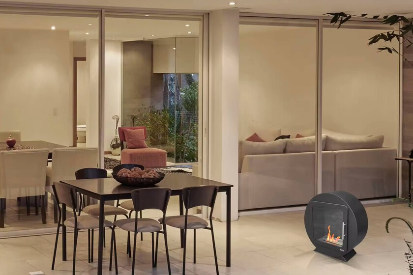 Leroy Merlin has the perfect solution for the cold this fireplace