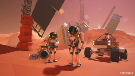 Astroneer quiere que nos olvidemos de No Man's Sky: aquí se juega con los colegas