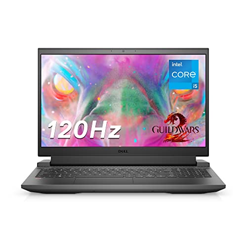 DELL G15 5511- Ordenador Portátil Gaming de 15.6'' FullHD 120Hz (Intel Core i5-11260H, 8GB RAM, 512GB SSD, NVIDIA GeForce RTX 3050, Ubuntu Linux) Negro - Teclado retroiluminado QWERTY español