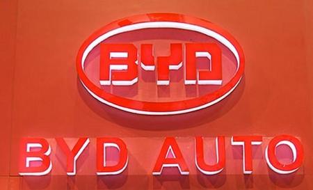 BYD registra todos los nombres de las dinastías chinas 
