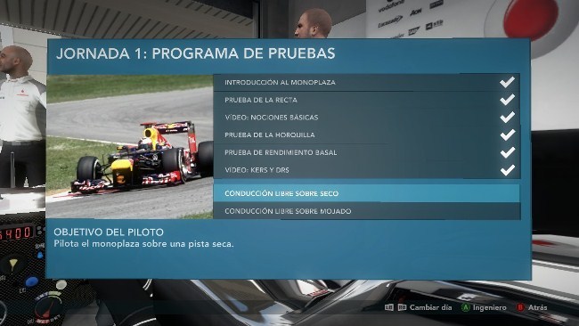 Pruebas día 1