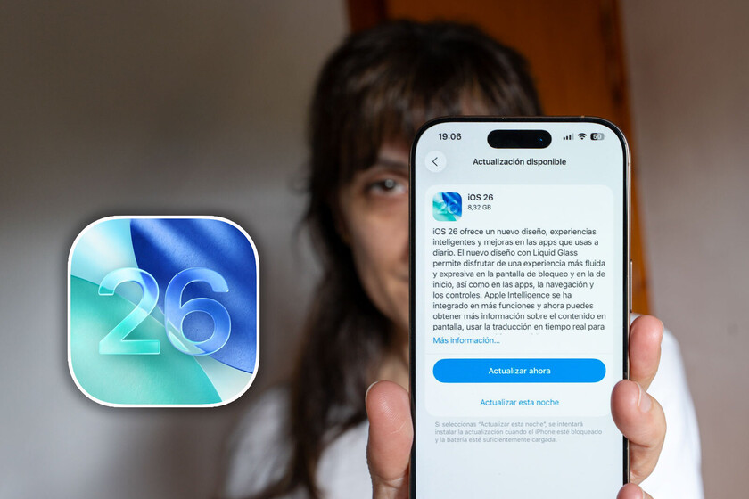 iOS 26 es un cambio enorme para el iPhone, para mí hay cinco razones ...