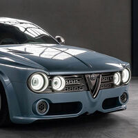 Alguien ha intentado transformar el Alfa Romeo Giulia Quadrifoglio en su antepasado de los años 60. Ha salido regular