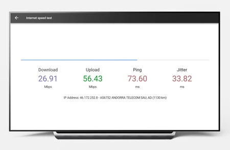 インターネットスピードテスター