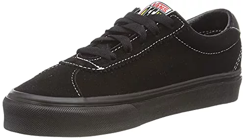 Vans VN0A4BU6BKA_38,5, Zapatos de Tenis Unisex Adulto, Black, 38.5 EU