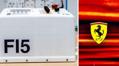 Ferrari presenta al FI5, un ventilador para ayudar a los pacientes con Covid-19