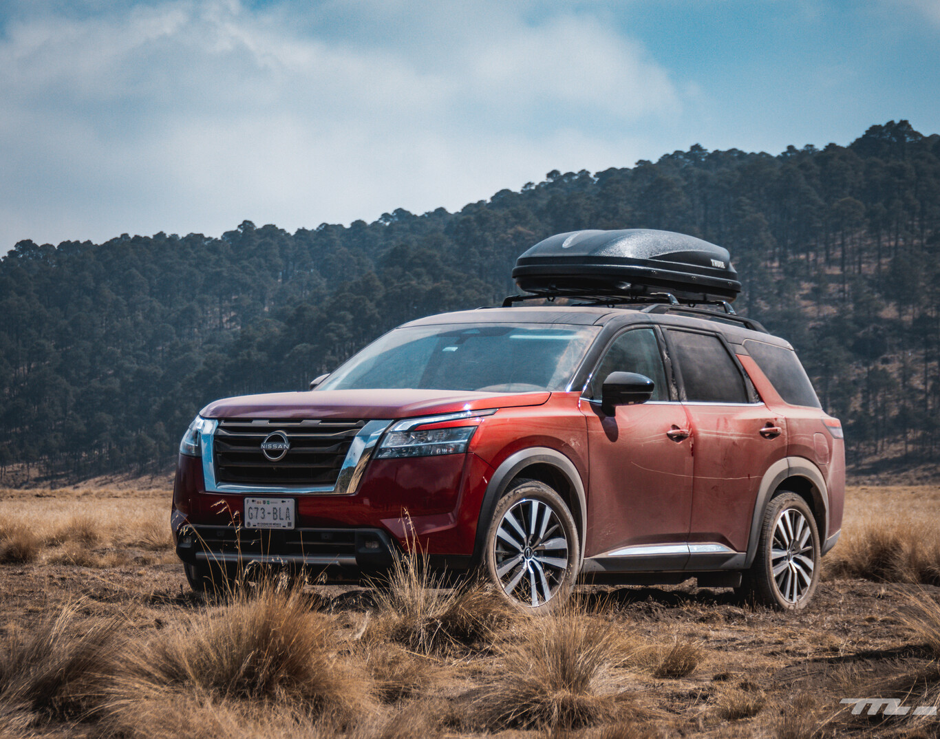 Nissan Pathfinder 2023, lo manejamos: la nueva generación que recupera el espíritu de aventura sin descuidar los lujos